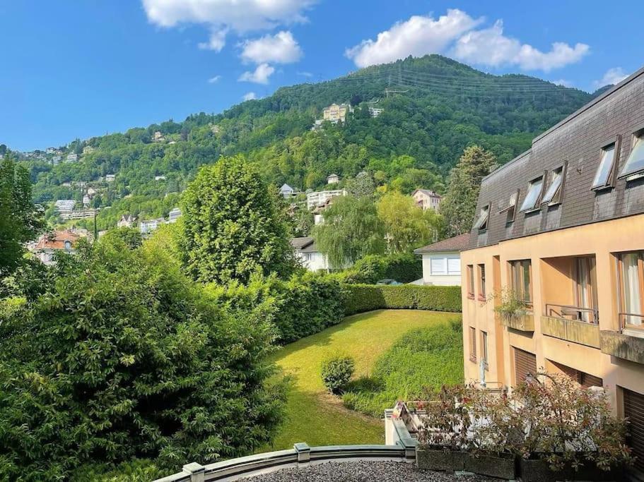 Perfect Lake View New Apartment Veytaux Экстерьер фото